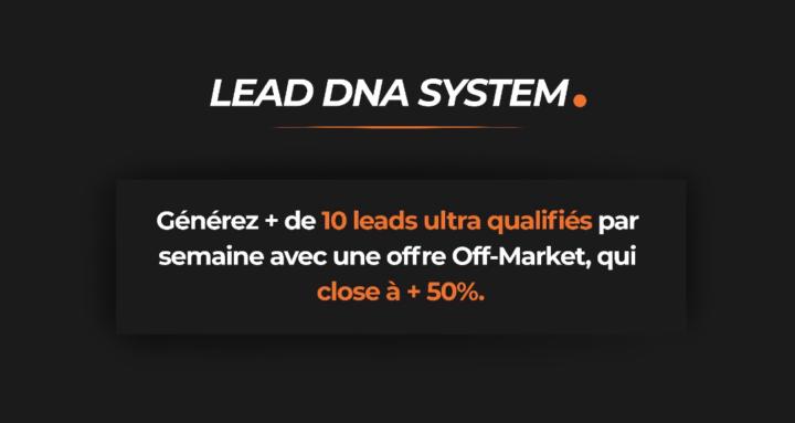 Lead DNA System - Membre 