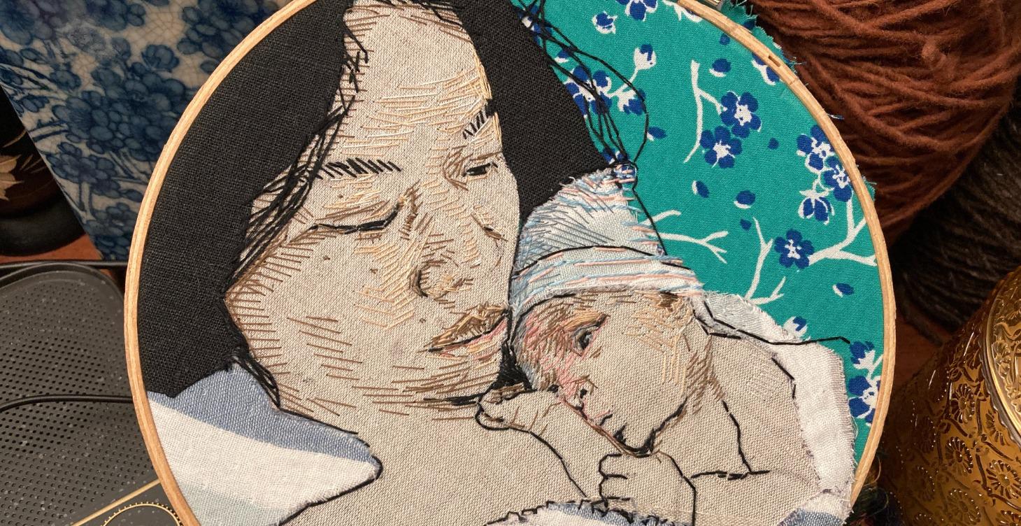 Stitching a Portrait