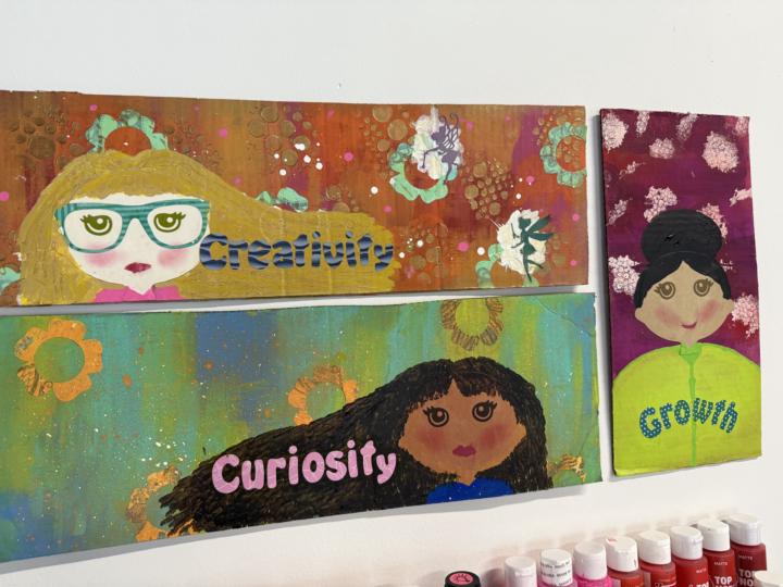 In the studio playing today. 