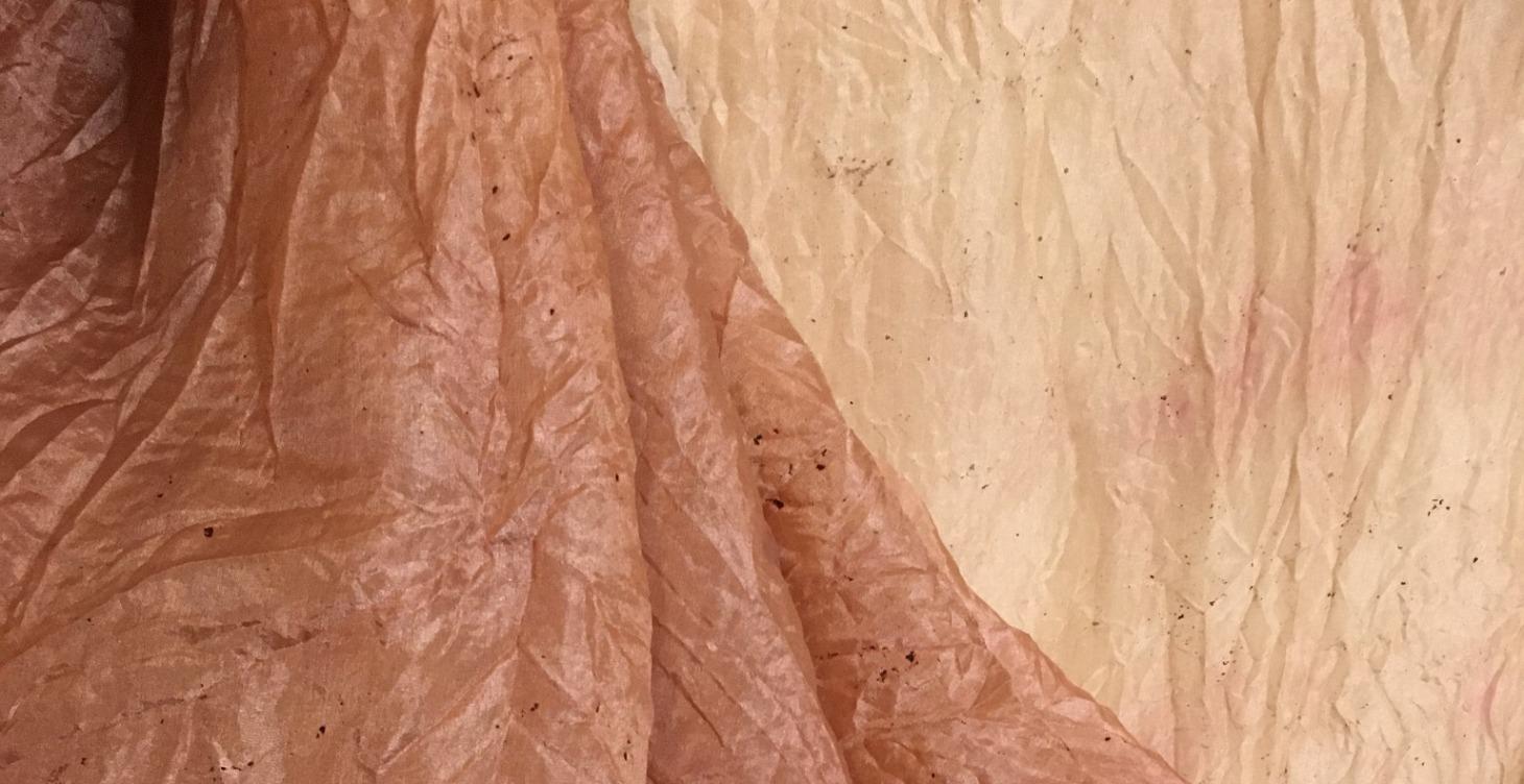 Natural Dyeing with Avocado Pits