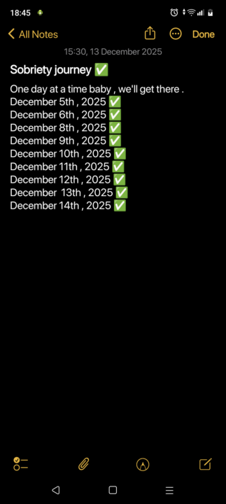 This time I'm locking in 