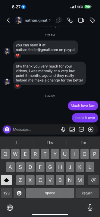 100 USD most active member of the month winner 