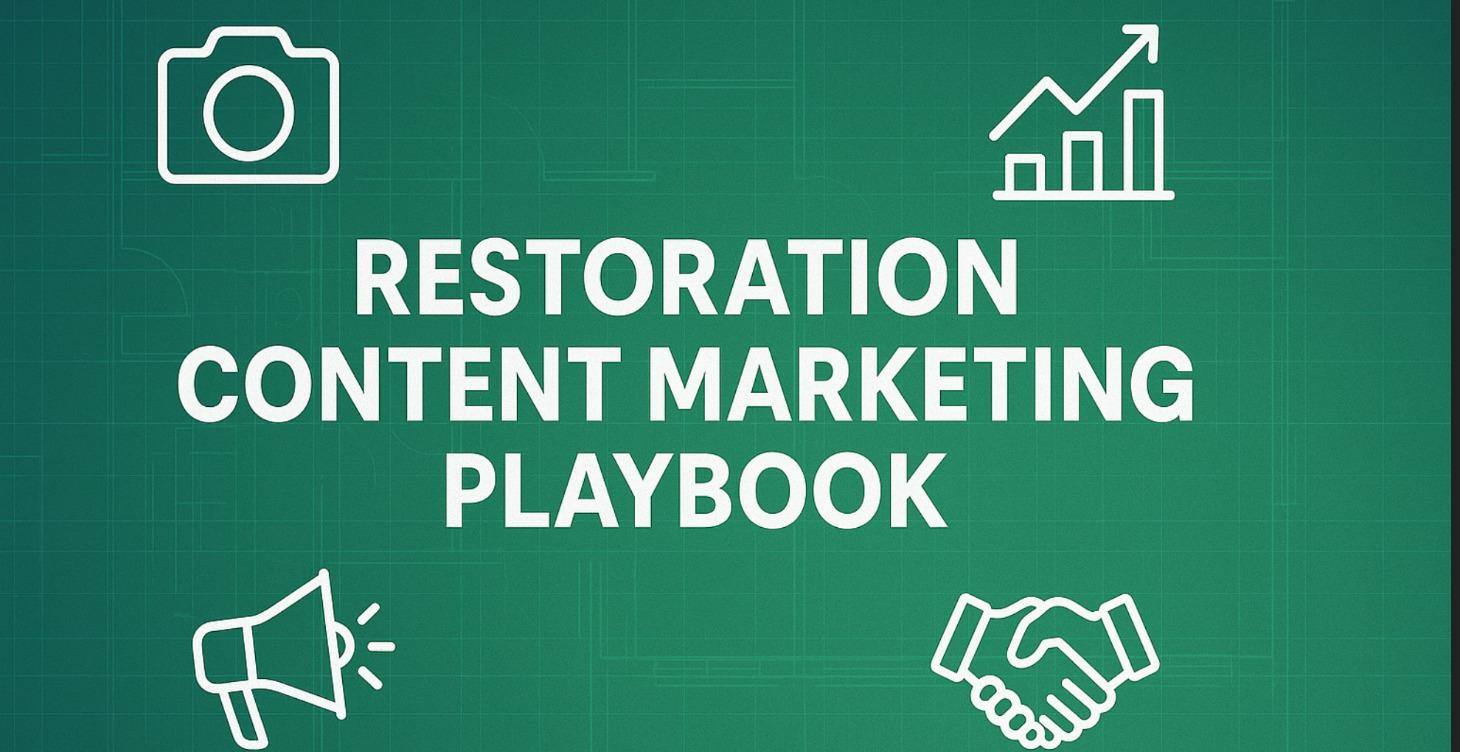Restoration Content Marketing PlayBook