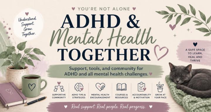 ADHD & Mental Health Together