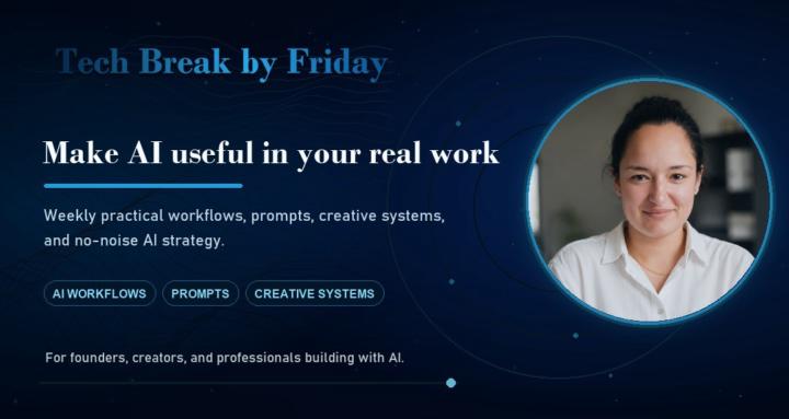 Tech Break by Friday Community