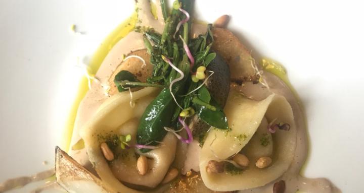 Vegan cooking class