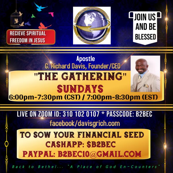 Back to Bethel Empowerment Center