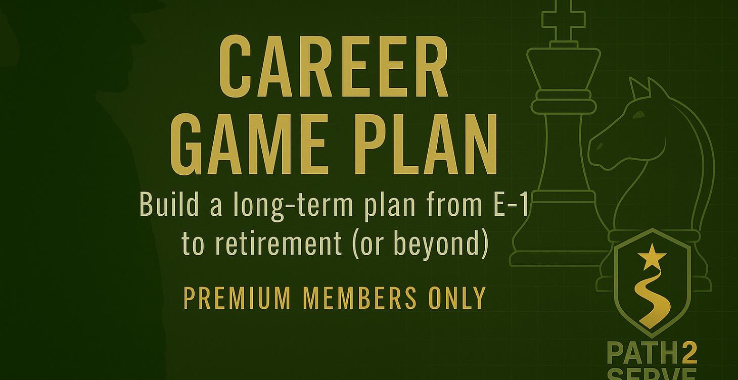 Career Game Plan