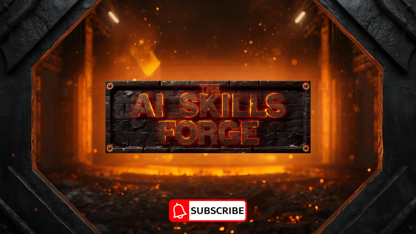 The AI Skills-Forge
