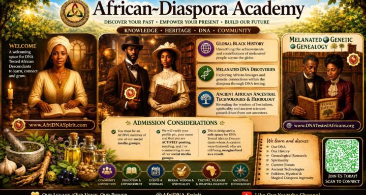 🪷 African ~ Diaspora Academy 