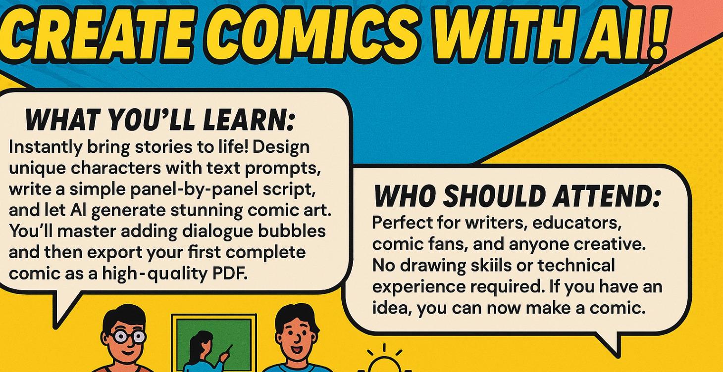 Create your firstcomic with AITM Application