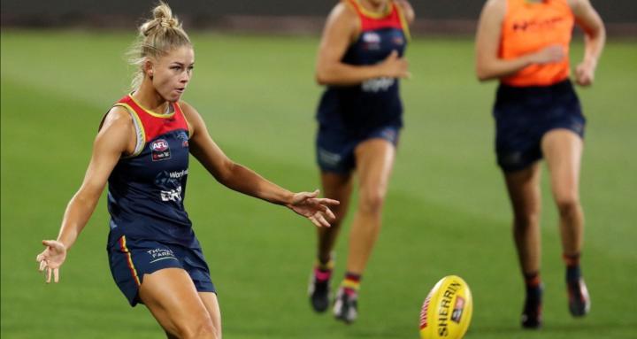 Locker Room - Peak AFLW - FREE