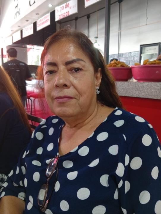María Rosalba Rosas Cruz
