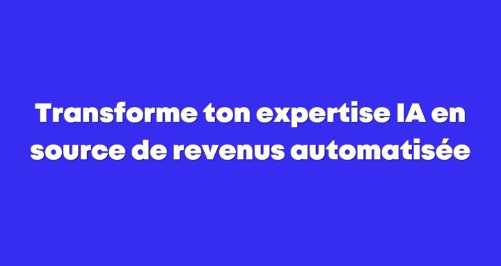 Intelligence Artificielle Info