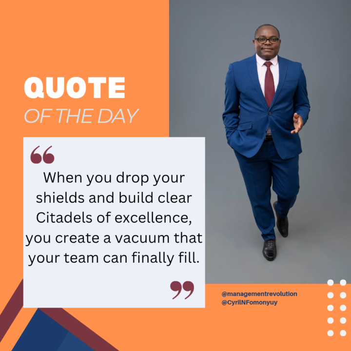 FRIDAY CELEBRATION: THE POWER OF THE TEAM