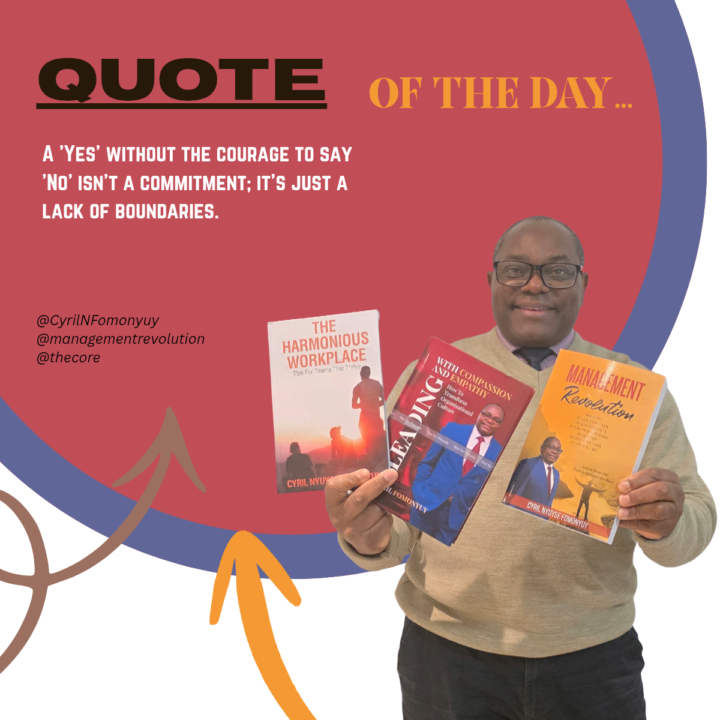 WHATEVER-IT-TAKES TUESDAY: THE POWER OF "NO"