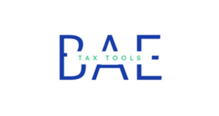 BAE TAX TOOLS