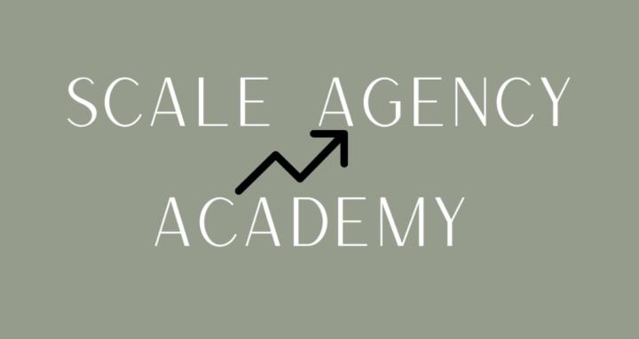 ScaleAgency Academy