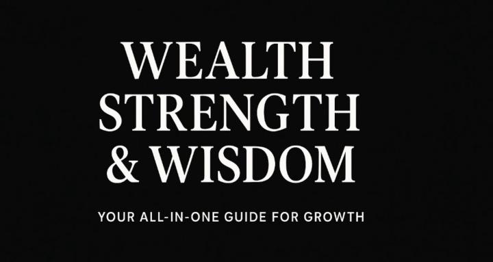 Wealth, Strength & Wisdom