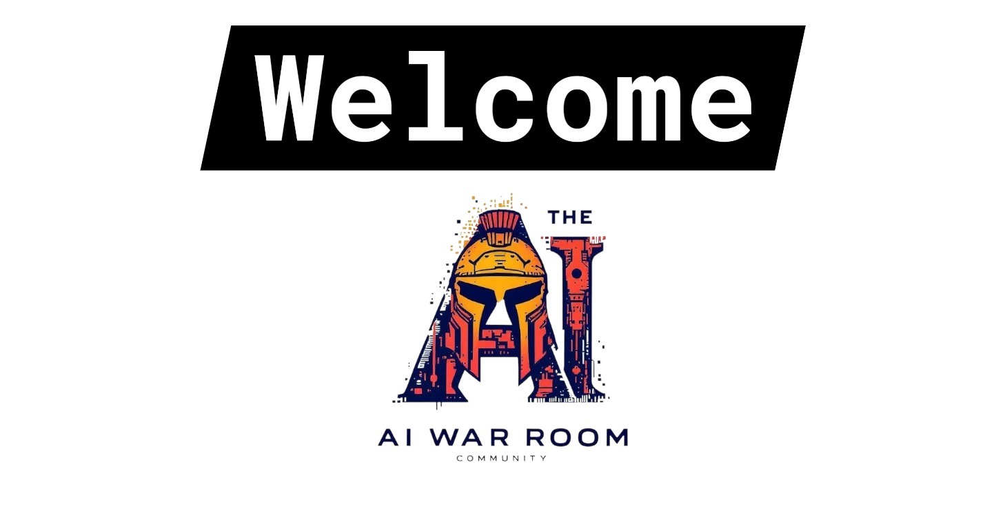 Welcome To The AI War Room