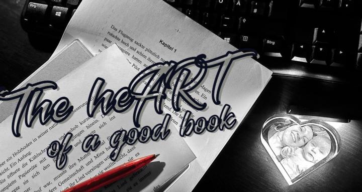 The heART of a good book 