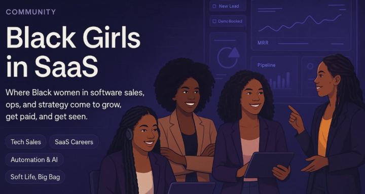 Black Girls In SaaS