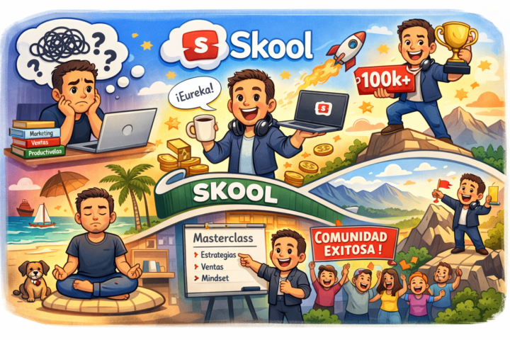 Mide tu grado de implicación en Skool.