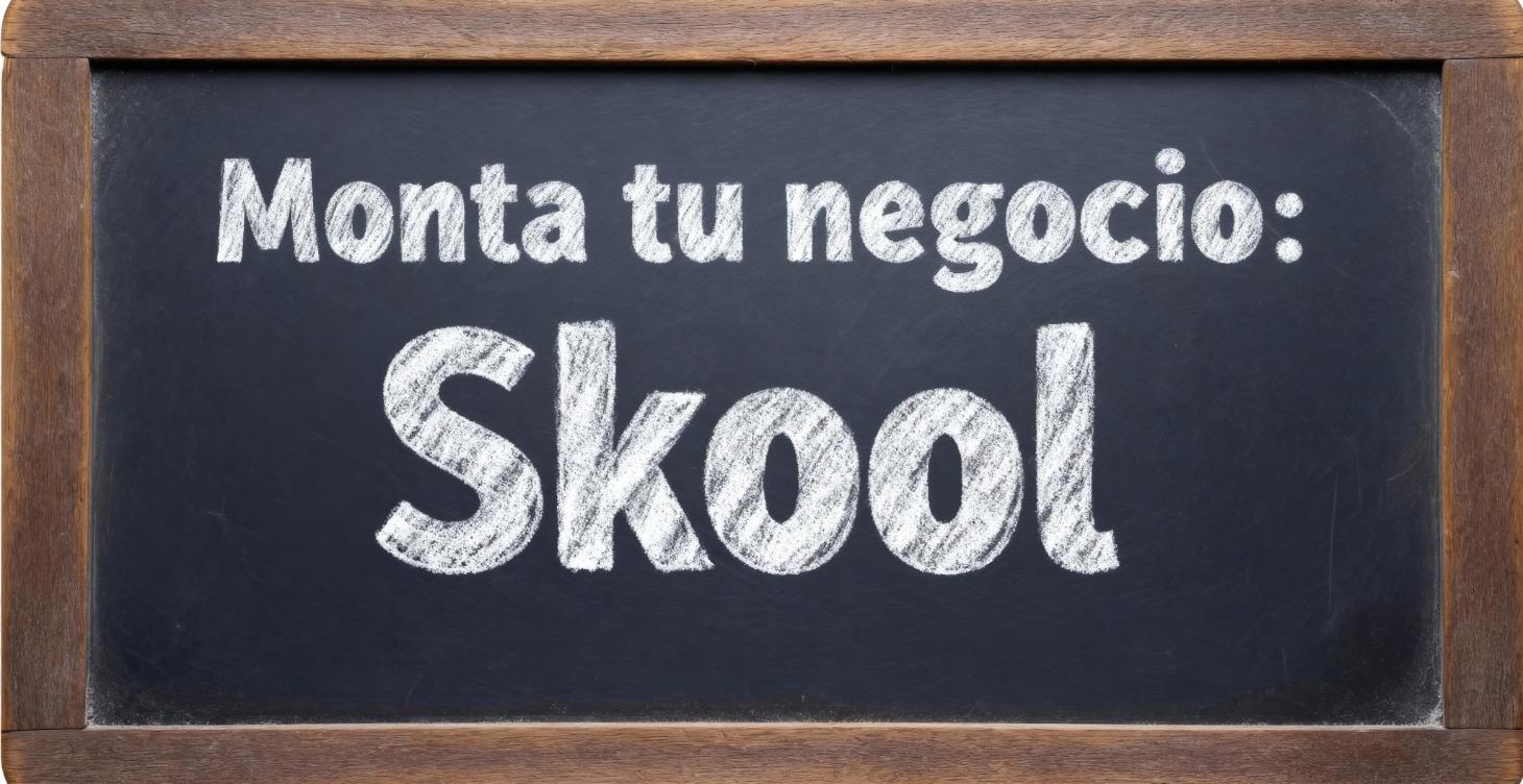 Monta tu Negocio: en Skool