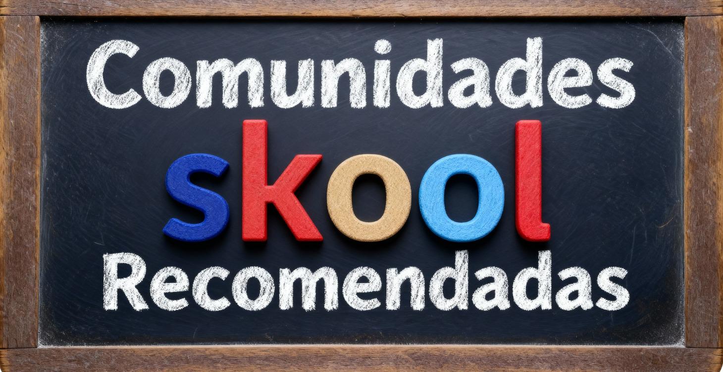 Comunidades Skool Recomendadas