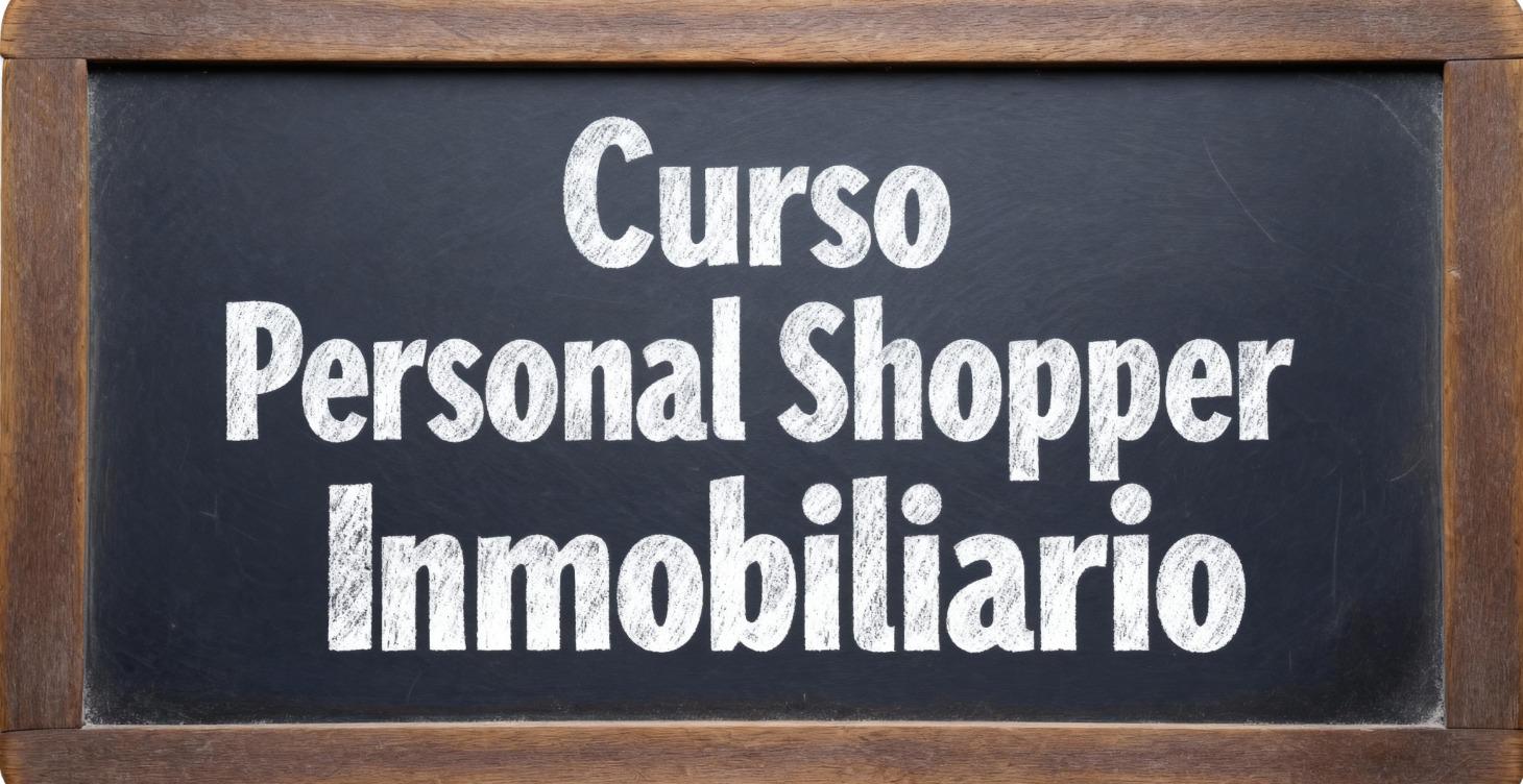 Curso Personal Shopper Inmobiliario