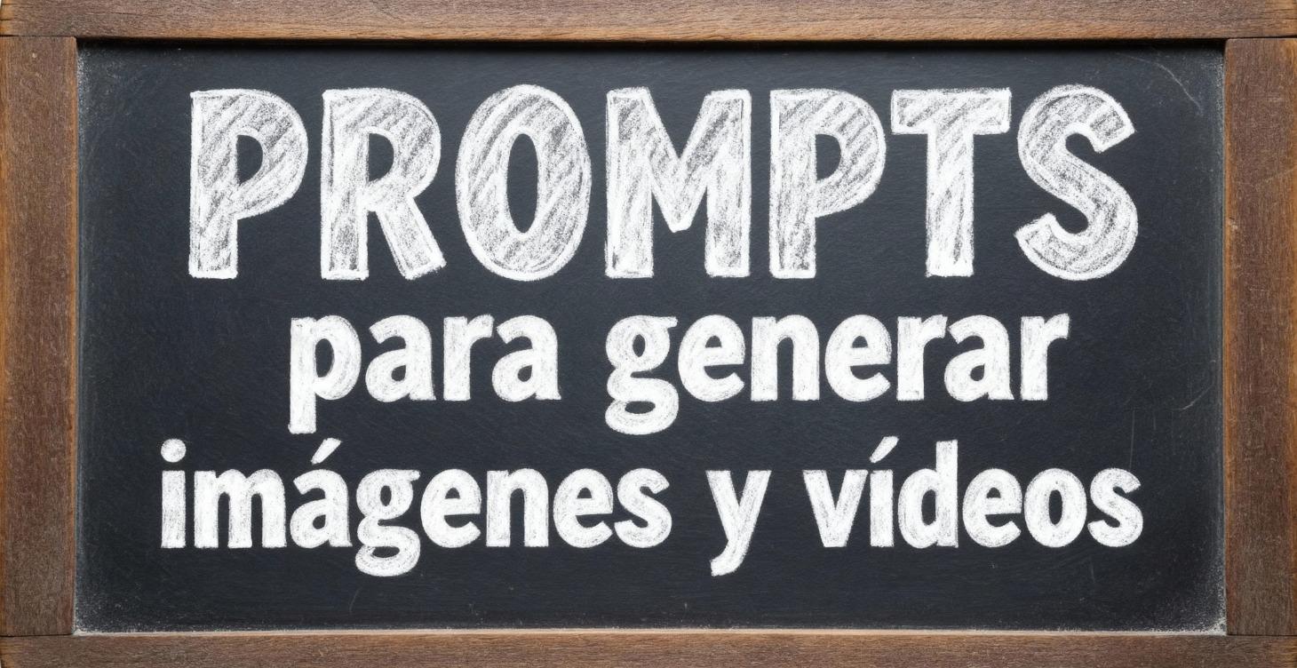 PROMPTS para imágenes y vídeos