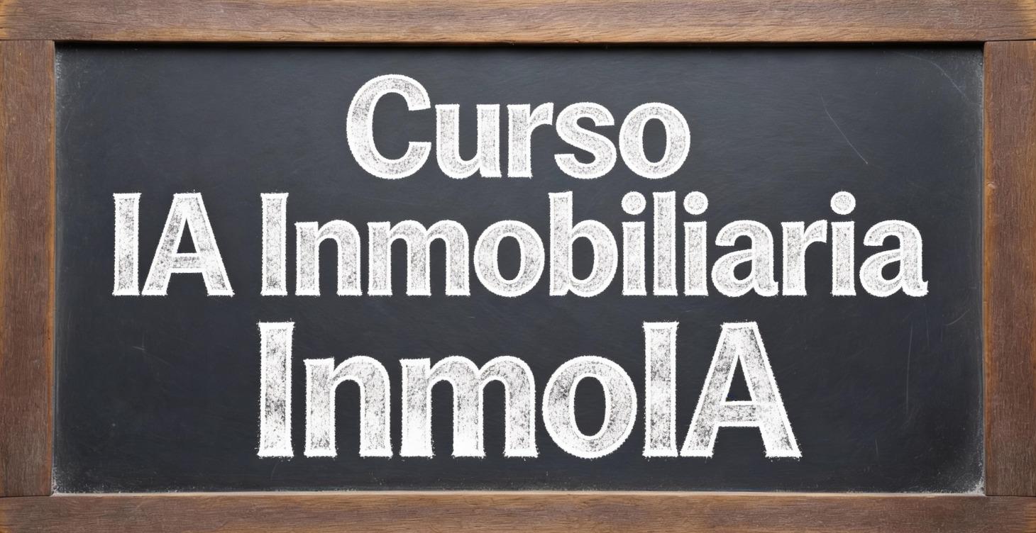 Curso IA Inmobiliaria — InmoIA