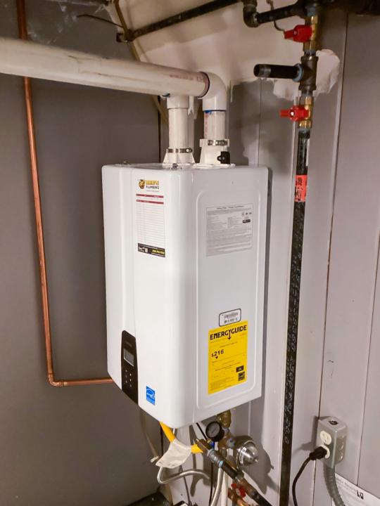 Tankless Water Heater Repair & Installation Cedarville, OH | Call (888) 498-9391