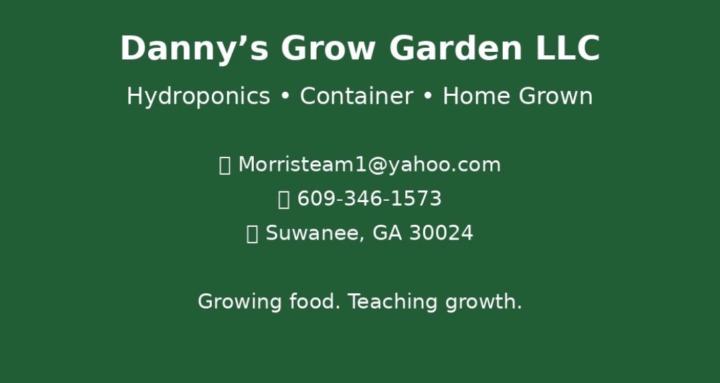 DannysGrowGarden