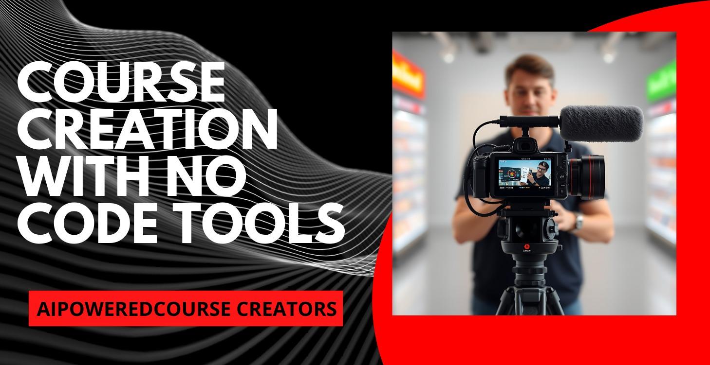 Course Creation With No Code Tools