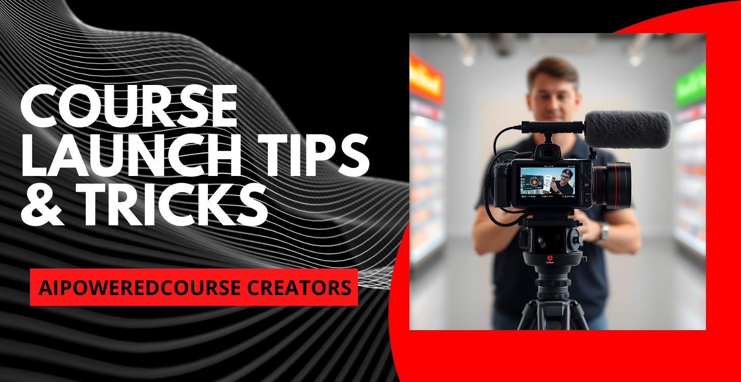 Course Launch Tips & Tricks