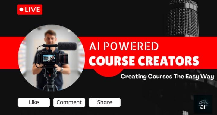 AI Powered Course Creators