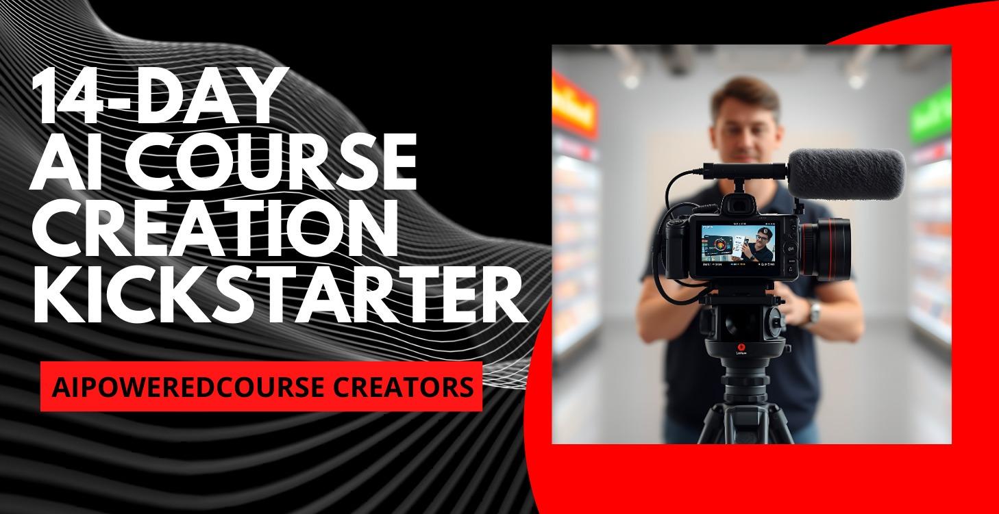 14 Day Course Creation Kickstarter