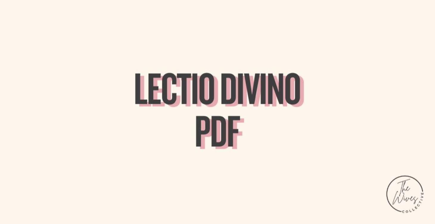 Lectio Divina