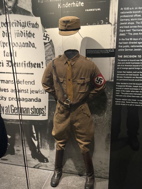 Not peptide related but I just went to the holocaust museum 😢 