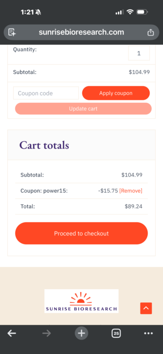 GHK-cu 50mg 5 vials (250mg) $89.24