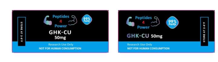 New label ideas