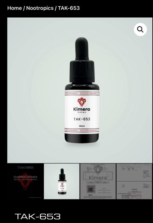 Need anxiety relief? Non-ssri option TAK-653