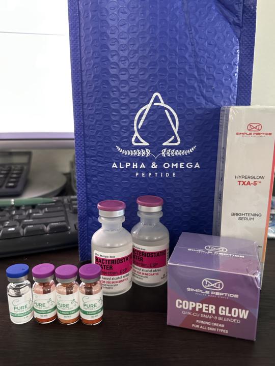 Presents from Santa (a.k.a. FedEx) 