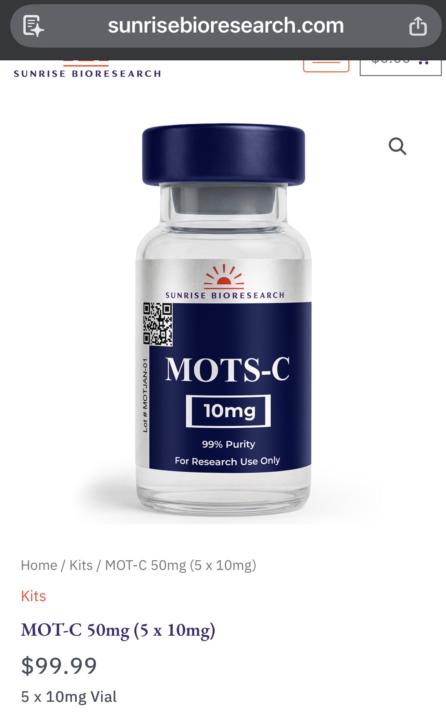 Motsc 10mg for $19?! 🤯 + Free Hosira 30ml
