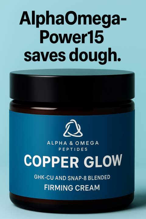 Copper Glow anti wrinkle cream