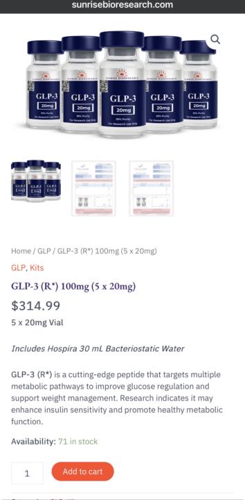 Reta 20mg for $53.55 seriously?!