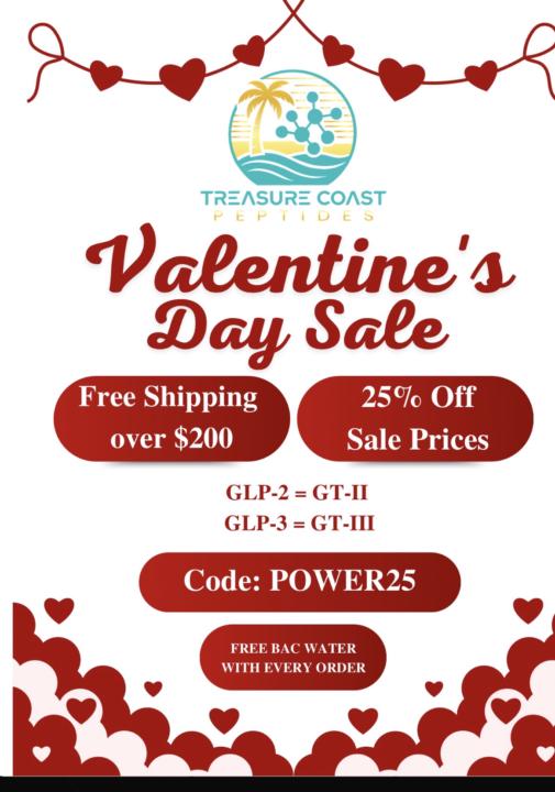 TreasureCoastPeptides ♥️ Sale