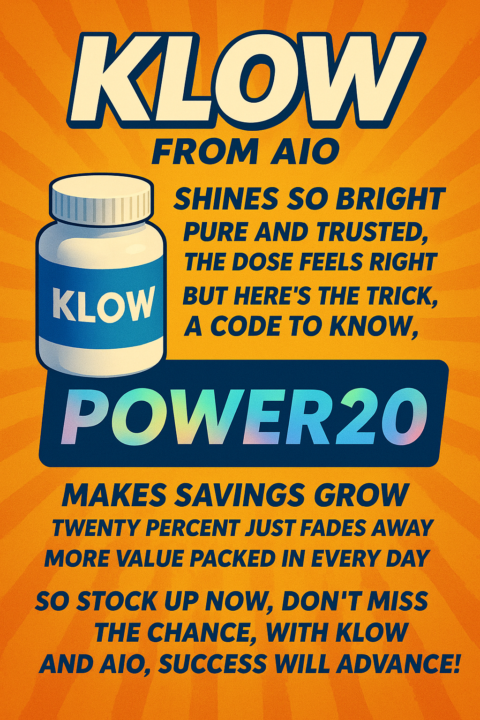 Klow Poem for your entertainment 