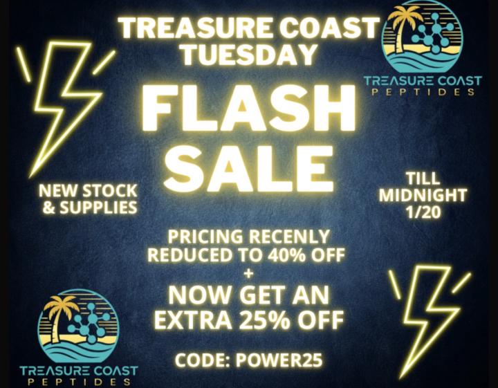 TreasureCoastTueaday Sale starts early!! MLK Day day